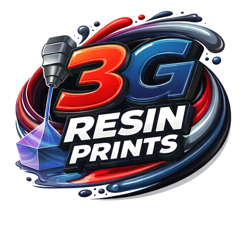 3G Resin Prints